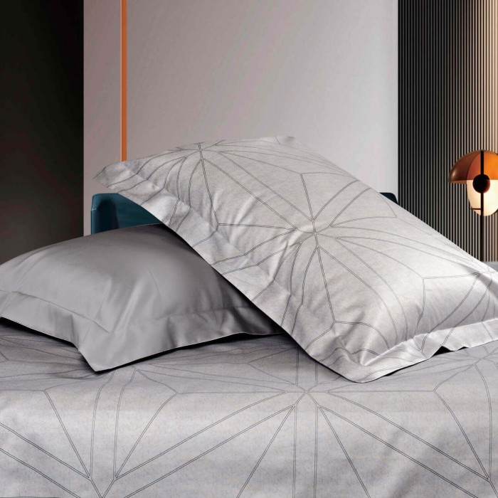 Комплект из 2-х наволочек “Caledos Moon” с принтом 70х70+5