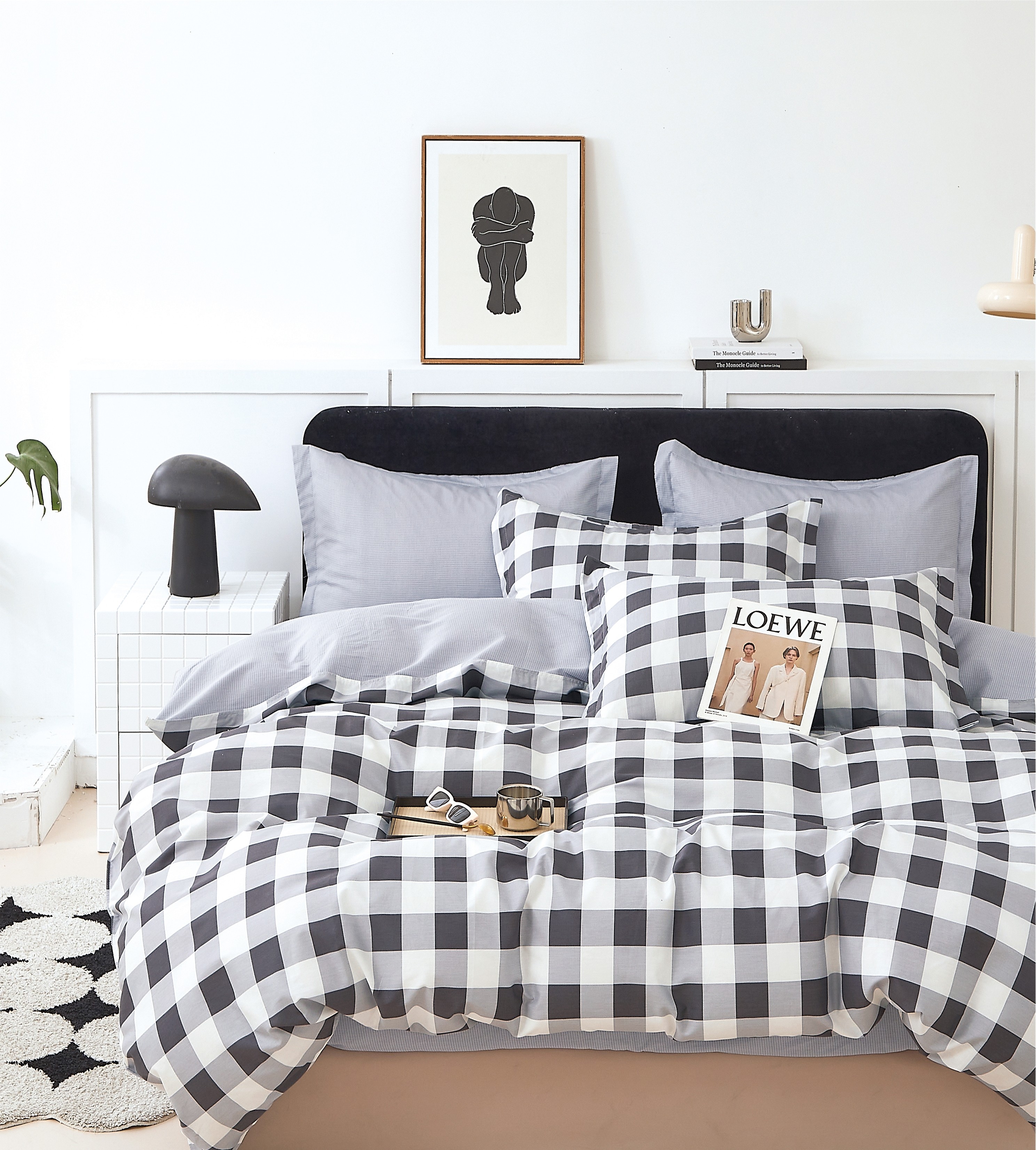 Постельное белье Twill 1,5 спальный наволочки 70x70 TPIG4-2038-70 КОД1050