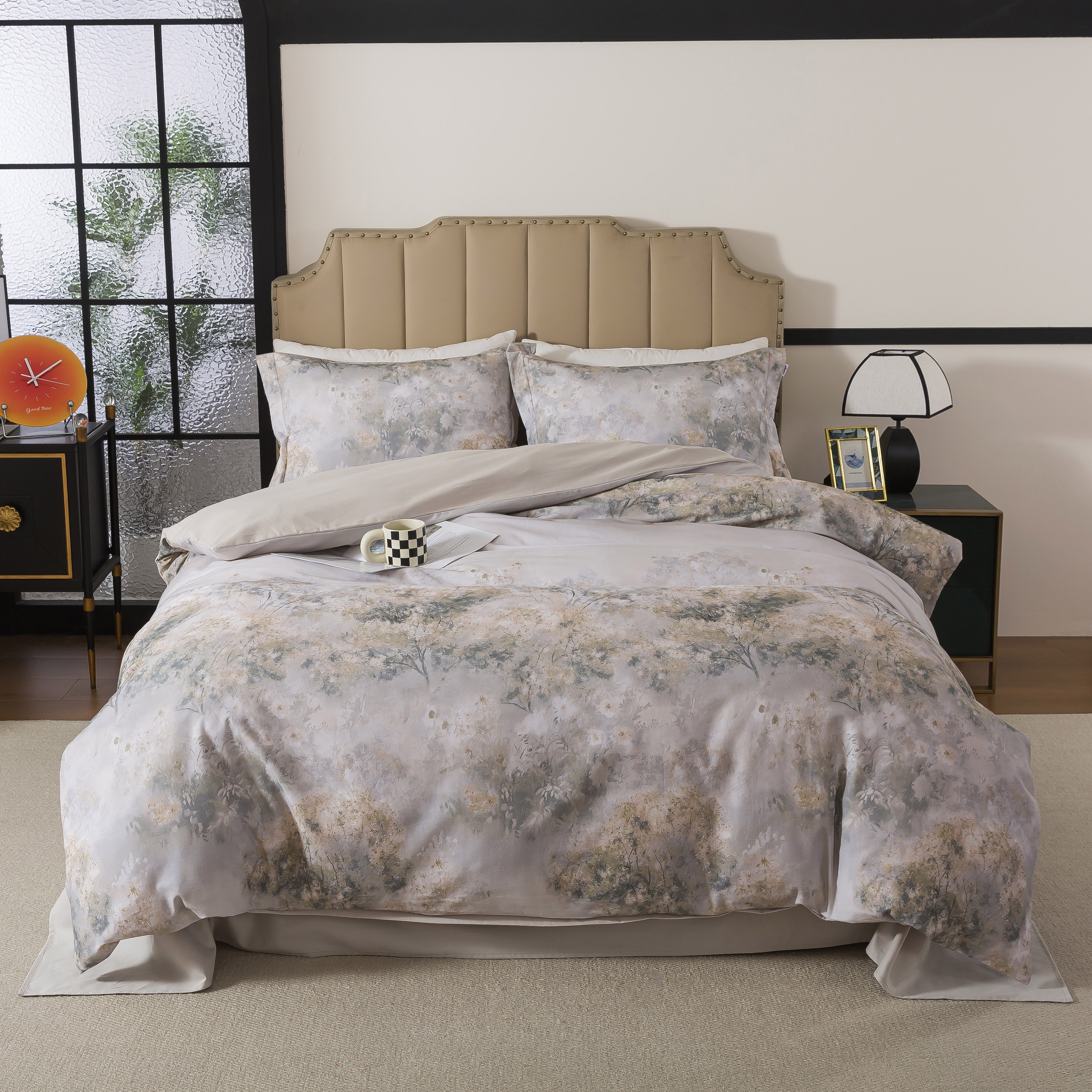 Кпб Фланель Евро 2 наволочки MOMAE283 код1031