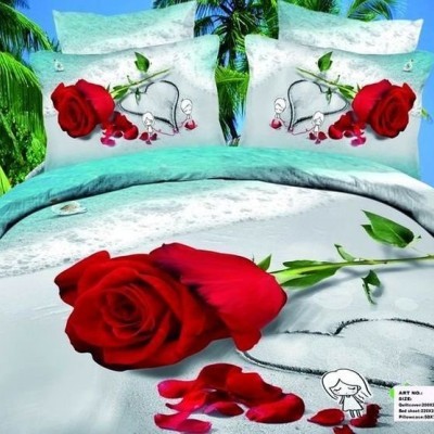 Постельное белье Tango Novella TS04-863 евро 4 наволочки
