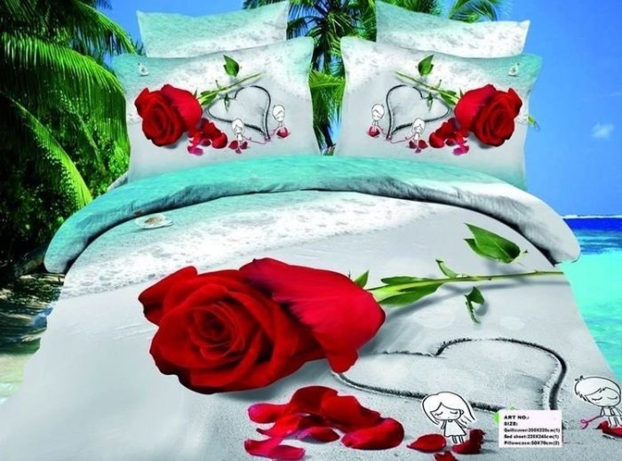 Постельное белье Tango Novella TS04-863 евро 4 наволочки