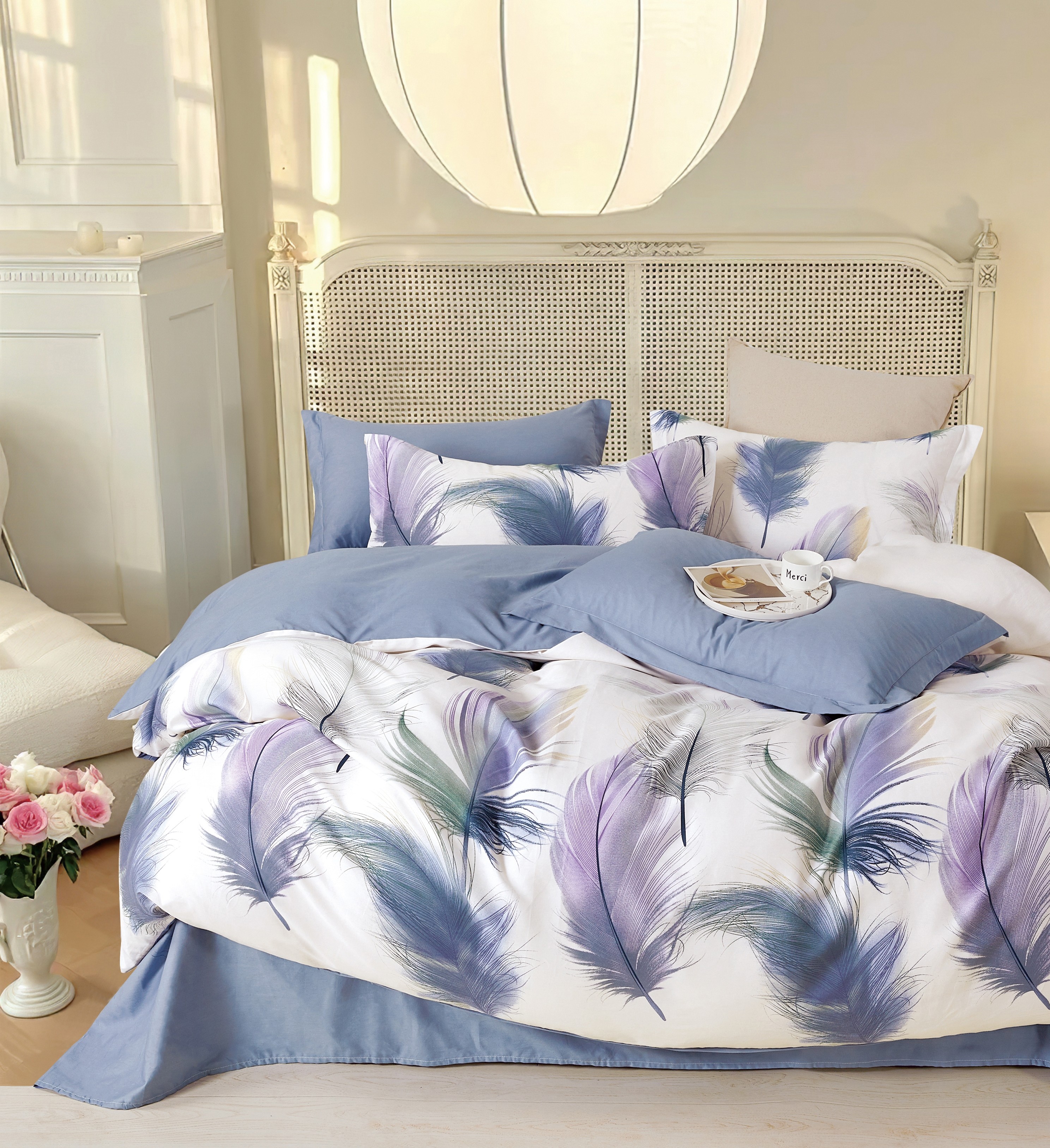 Постельное белье Twill 1,5 спальный наволочки 70x70 TPIG4-2040-70 КОД1050