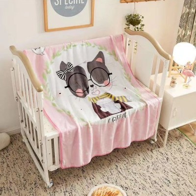 Плед детский фланелевый 1014-25