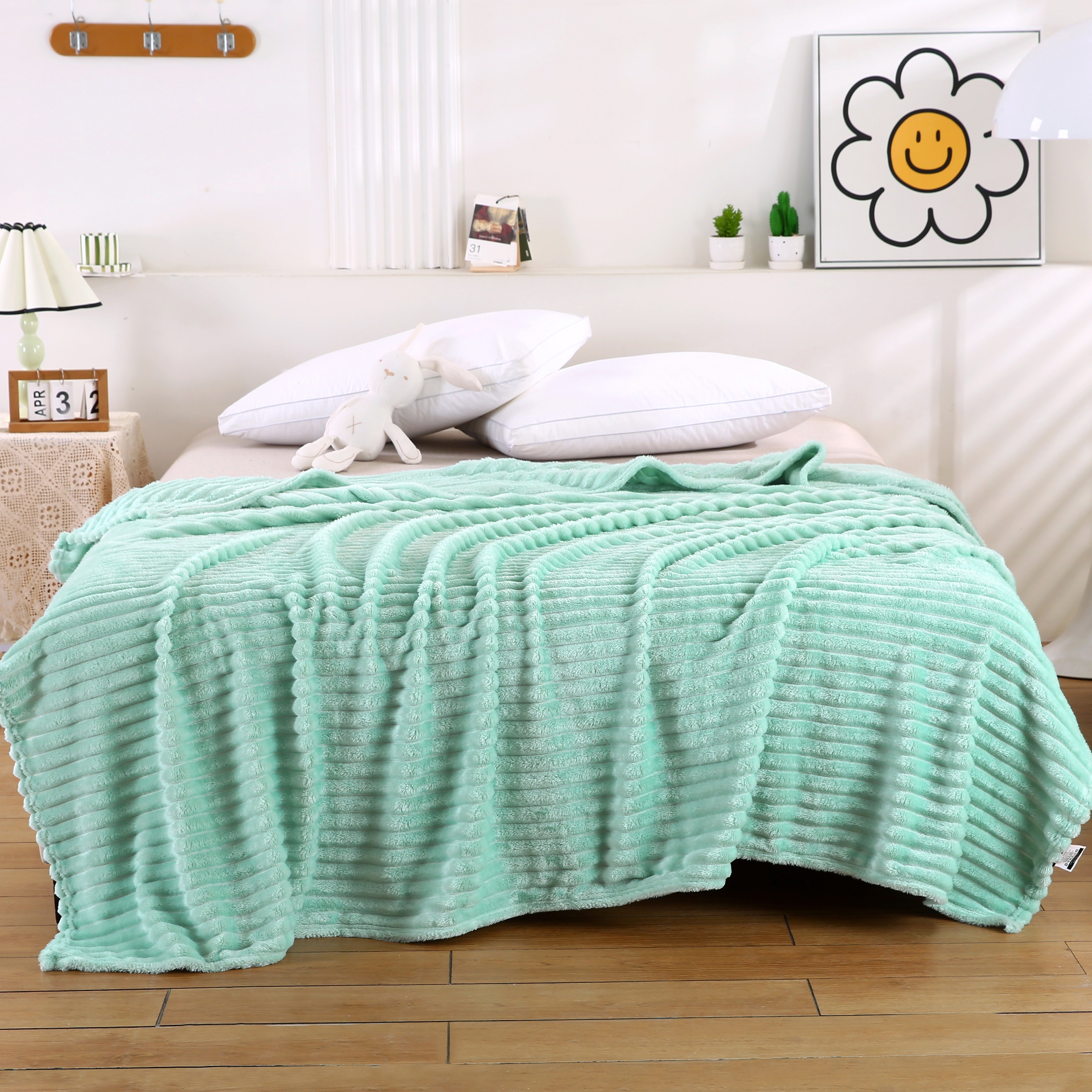 Плед фланелевый Cristelle Stripe premium 150x200 CST1520-04 Код3065