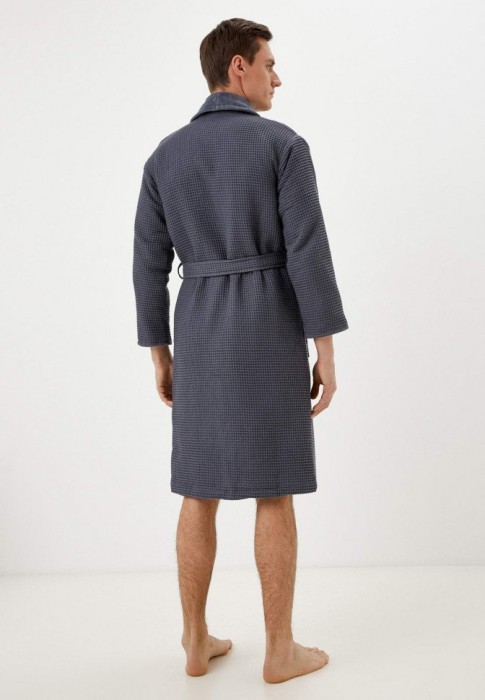 Михаэль (антрацит) XL Халат махровый